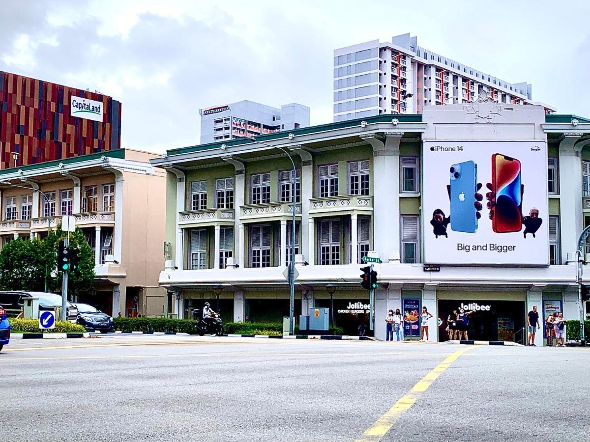 Arena Esports Hotel @ Bugis Village Singapura Exterior foto