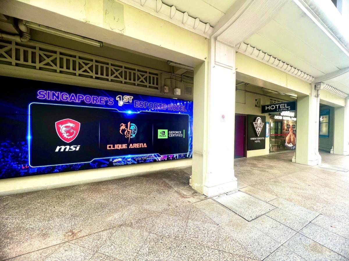 Arena Esports Hotel @ Bugis Village Singapura Exterior foto